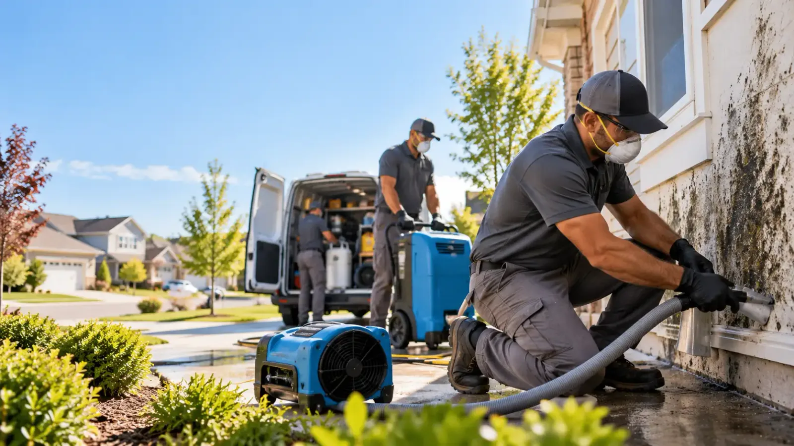 Mold Remediation in Stockdale, PA